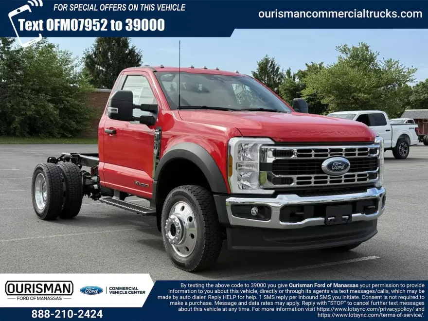 2025 Ford F-450 XLT photo 1