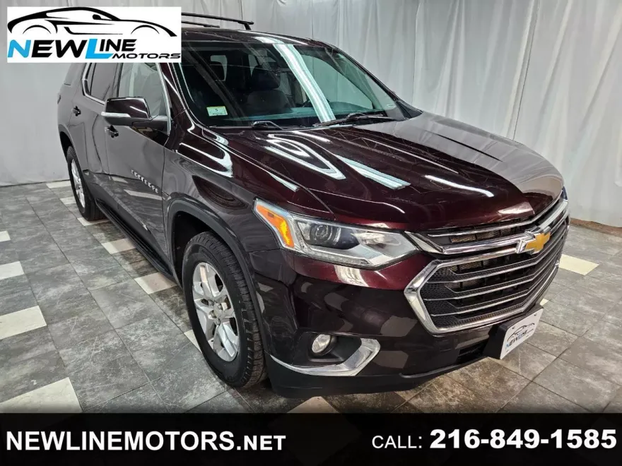 2021 Chevrolet Traverse Cloth photo 1