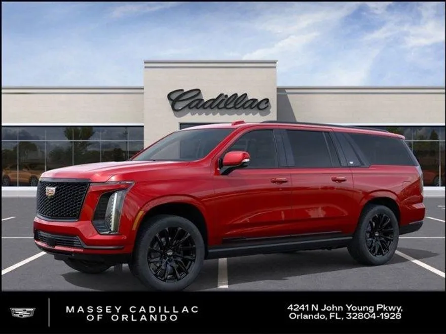 2025 Cadillac Escalade ESV Sport photo 1
