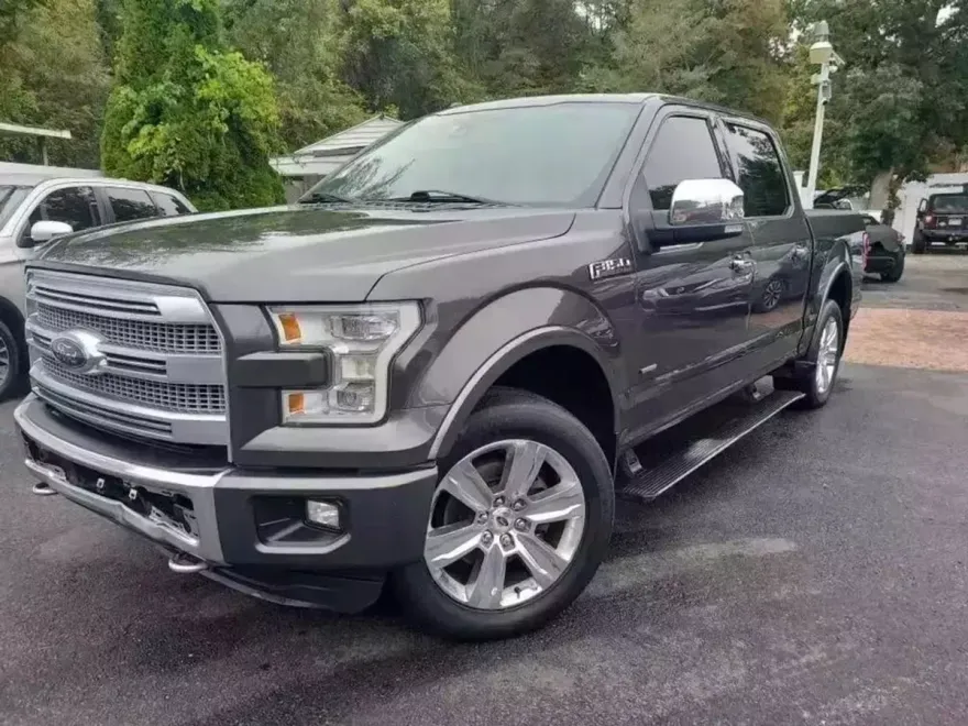 2016 Ford F-150 photo 1