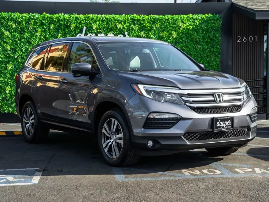 2017 Honda Pilot EX-L photo 1