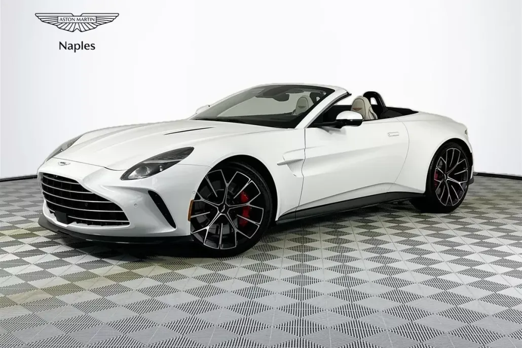 2026 Aston Martin Vantage Roadster photo 1
