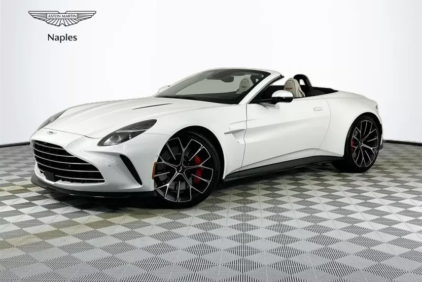 2026 Aston Martin Vantage Roadster photo 1