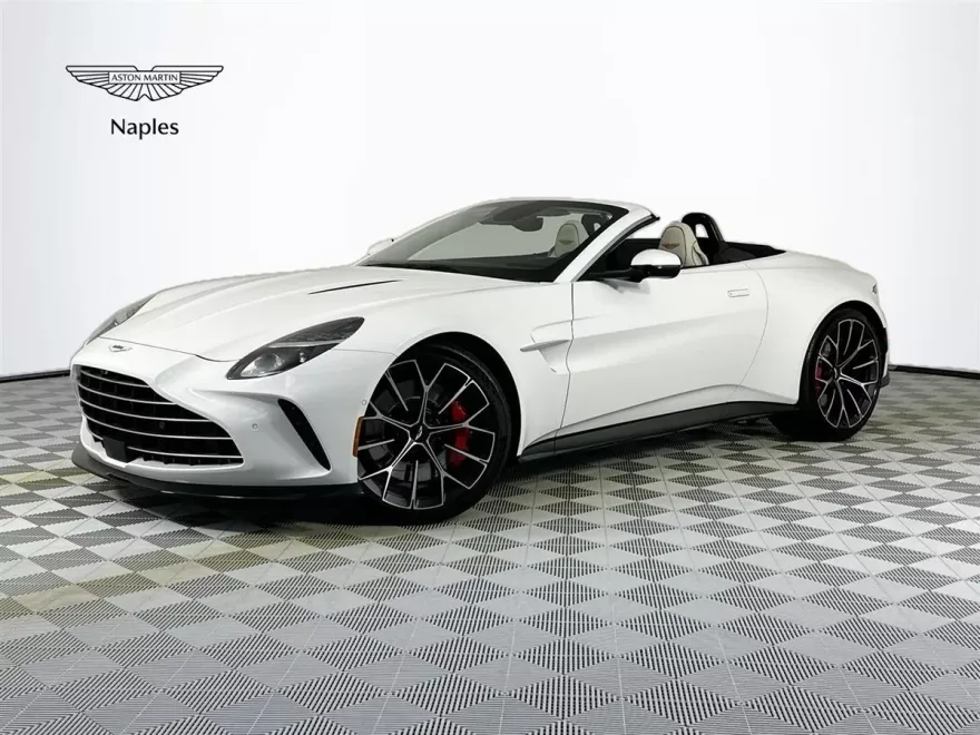 2026 Aston Martin Vantage Roadster photo 1