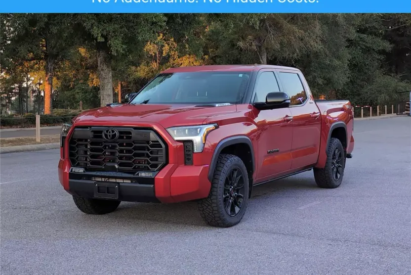 2024 Toyota Tundra Limited photo 1