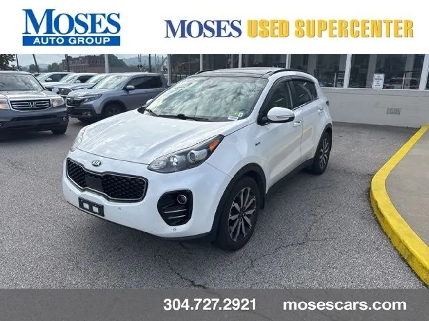 2019 Kia Sportage EX photo 1