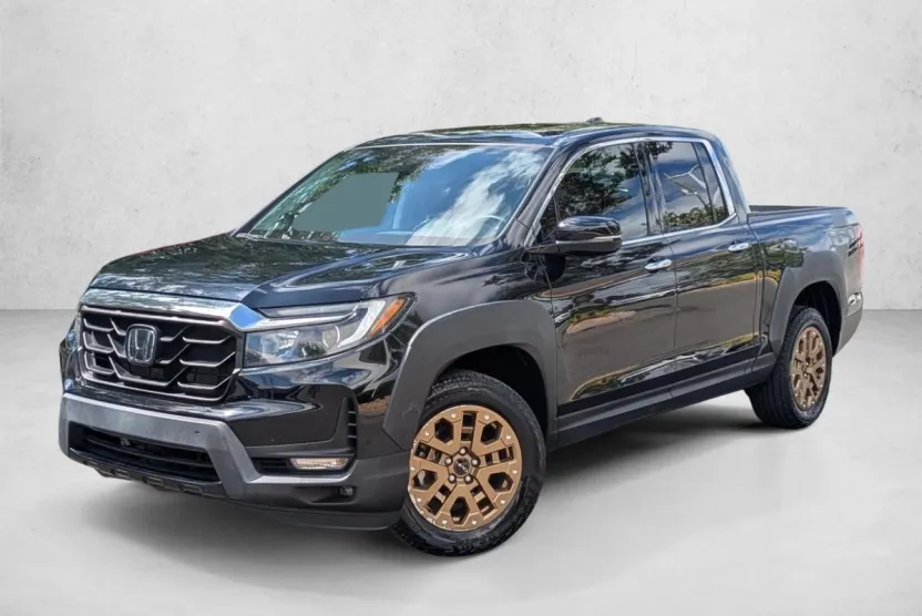 2022 Honda Ridgeline RTL-E photo 1