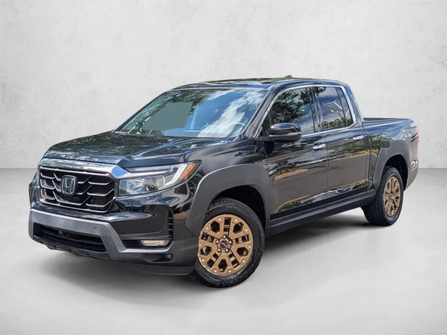 2022 Honda Ridgeline RTL-E photo 1