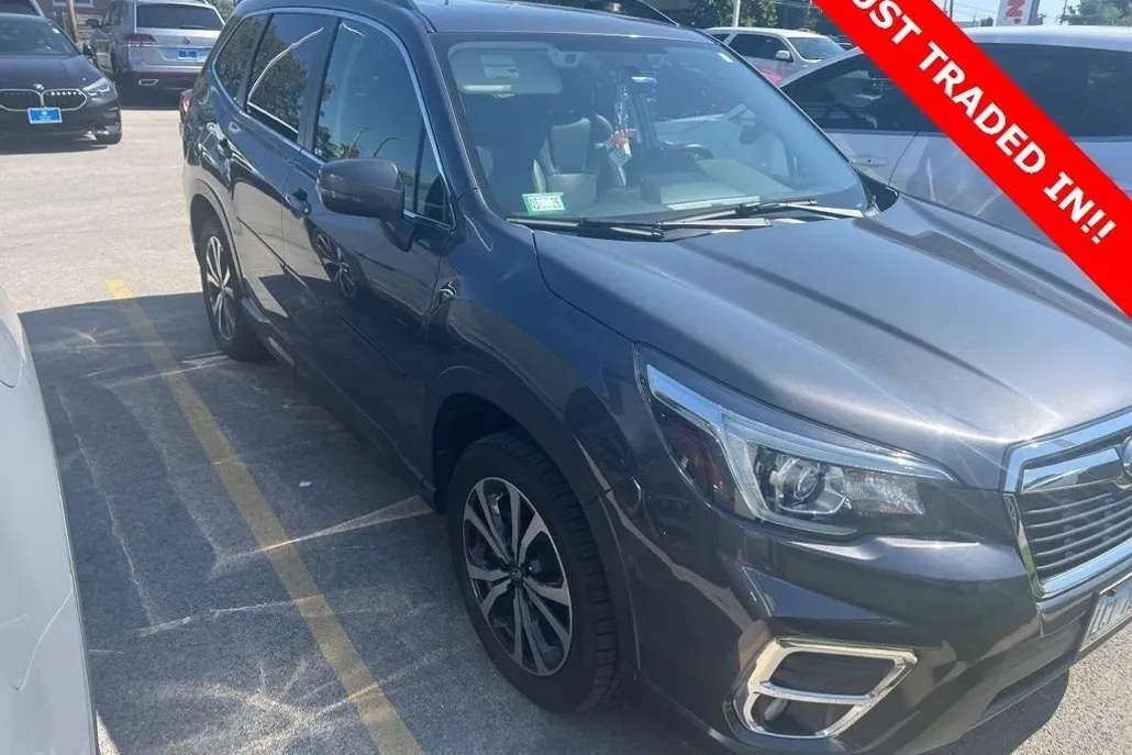 2020 Subaru Forester Limited photo 1