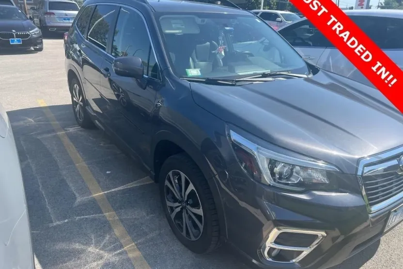 2020 Subaru Forester Limited photo 1