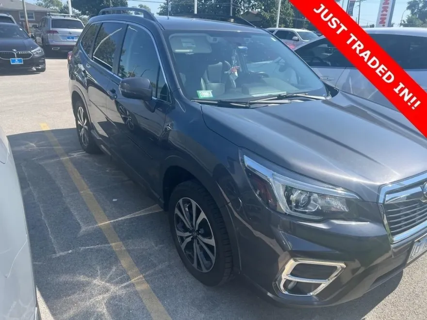 2020 Subaru Forester Limited photo 1