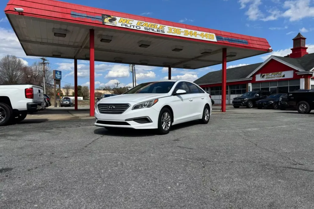 2017 Hyundai Sonata SE Eco photo 1