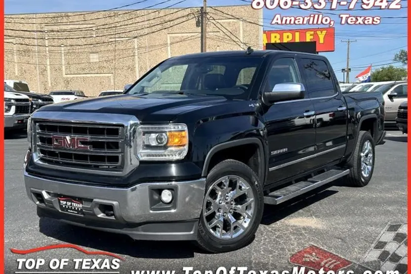 2014 Gmc Sierra 1500 SLT photo 1