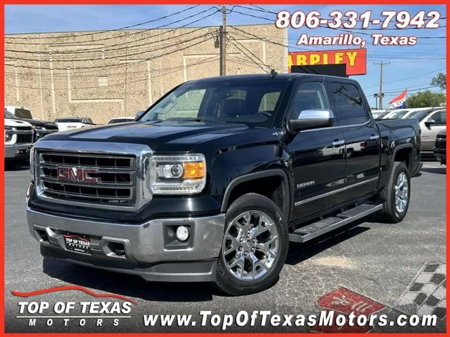 2014 Gmc Sierra 1500 SLT photo 1