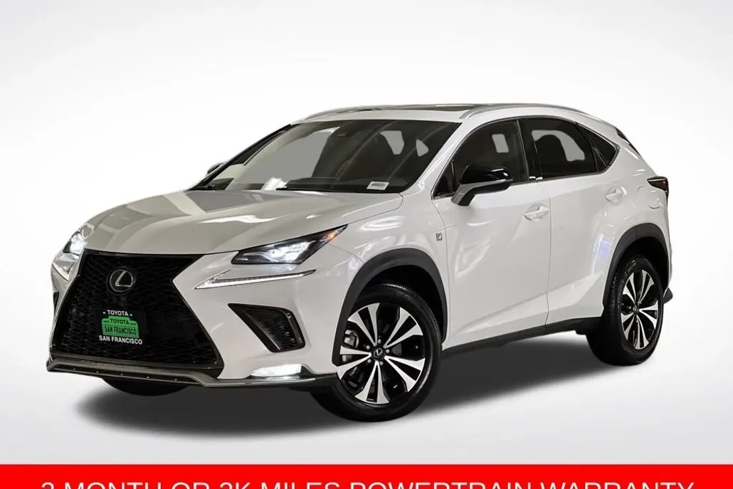2021 Lexus NX 300 F SPORT photo 1