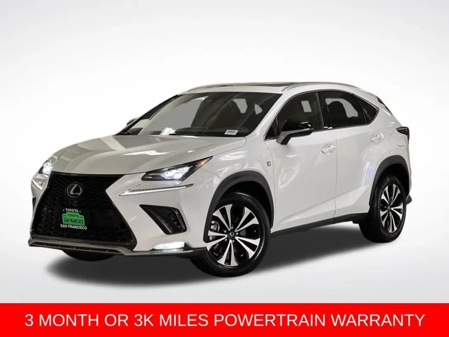 2021 Lexus NX 300 F SPORT photo 1