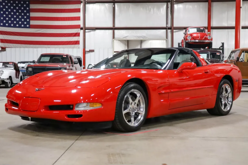 2001 Chevrolet Corvette photo 1