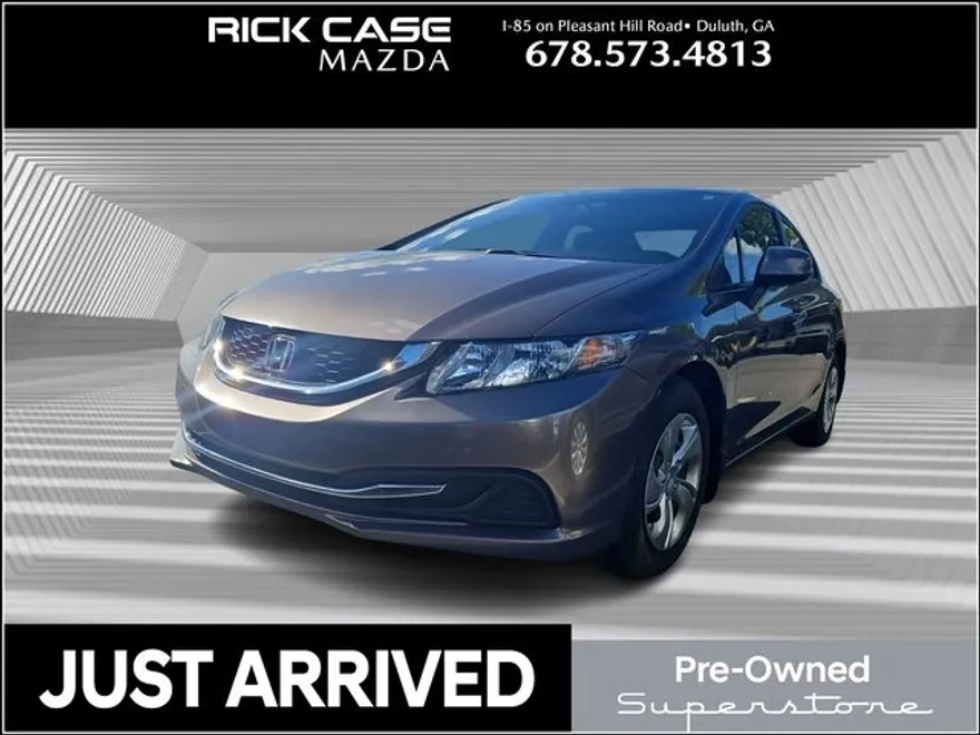 2013 Honda Civic LX photo 1