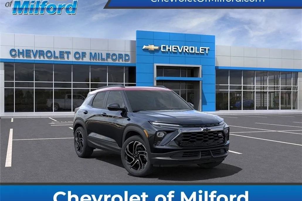 2025 Chevrolet Trailblazer RS photo 1