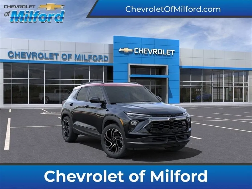 2025 Chevrolet Trailblazer RS photo 1