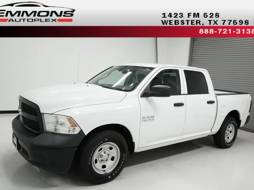 2016 Ram 1500 Tradesman photo 1