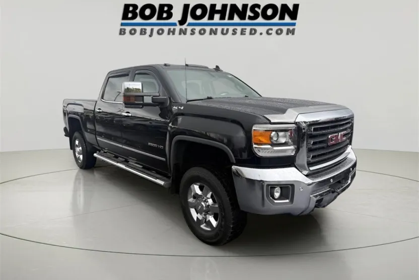 2015 Gmc Sierra 2500 HD SLT photo 1
