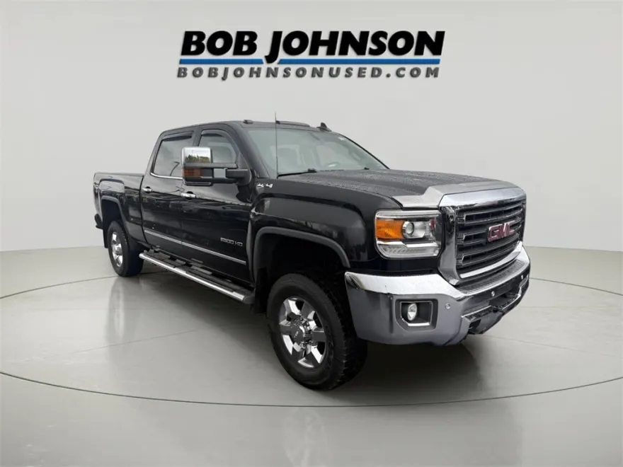 2015 Gmc Sierra 2500 HD SLT photo 1
