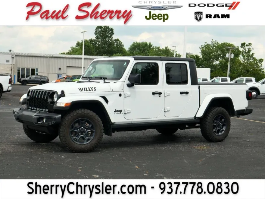 2023 Jeep Gladiator Willys photo 1