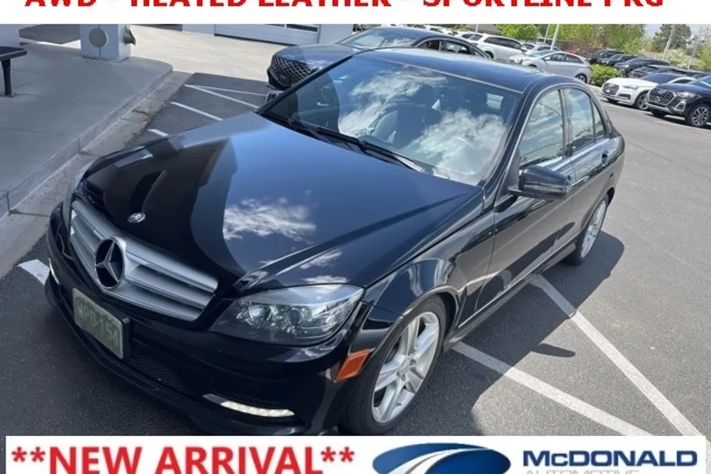 2011 Mercedes Benz C 300 4MATIC Sport Sedan photo 1