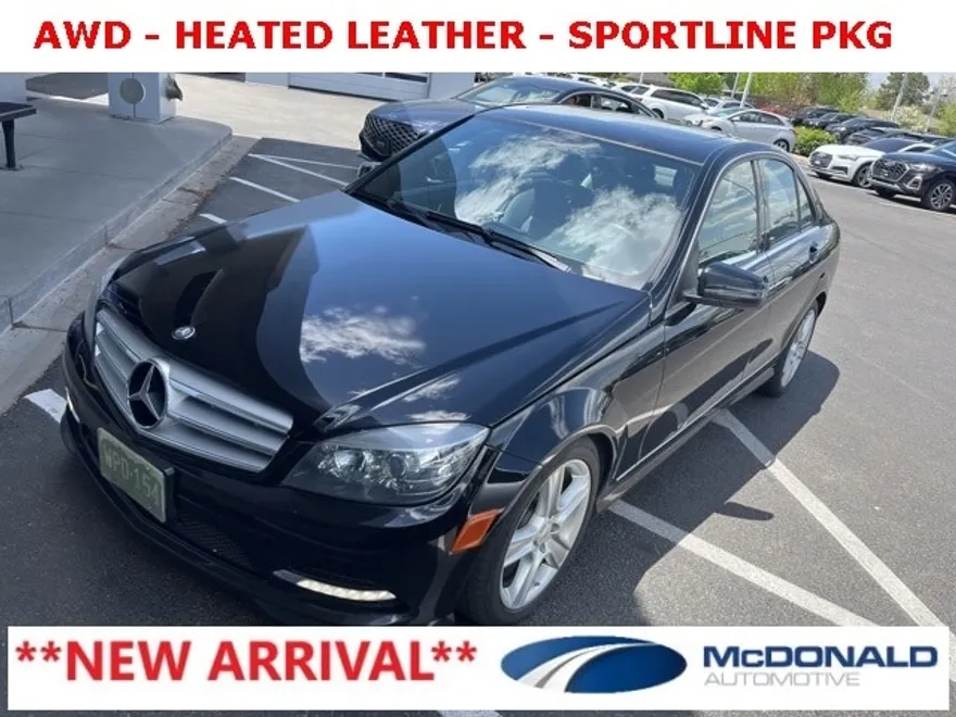 2011 Mercedes Benz C 300 4MATIC Sport Sedan photo 1