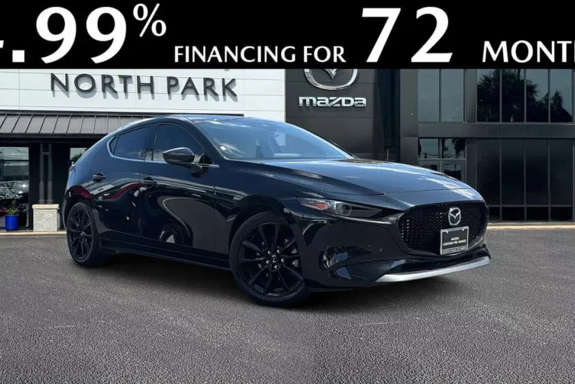 2022 Mazda Mazda3 2.5 Turbo photo 1
