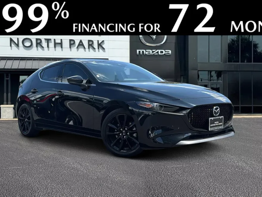 2022 Mazda Mazda3 2.5 Turbo photo 1