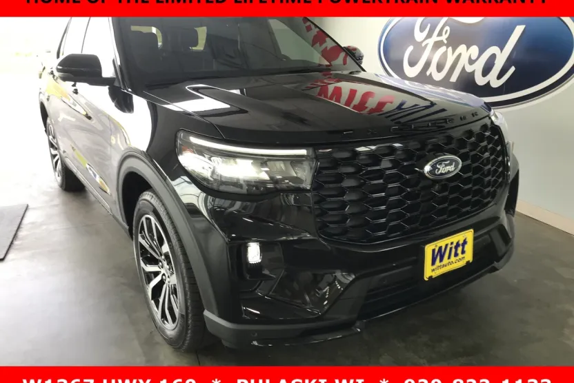 2026 Ford Explorer ST-Line photo 1