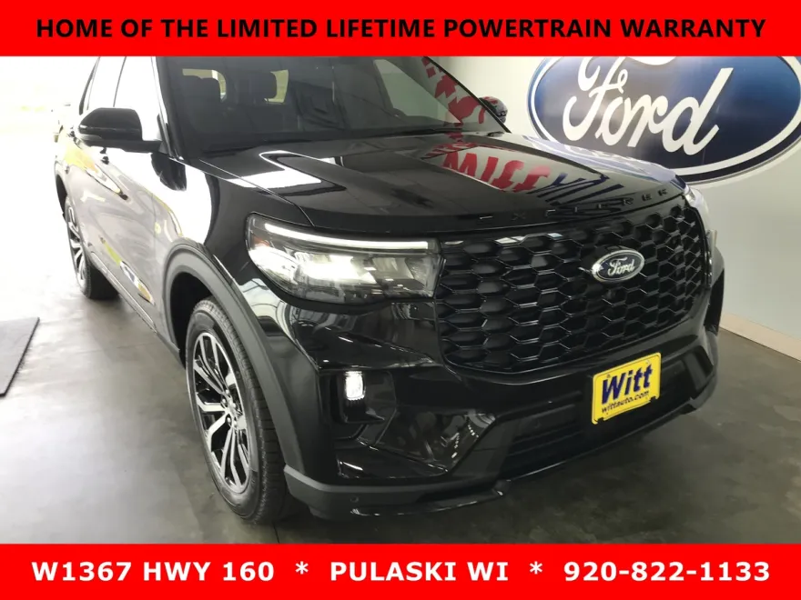 2026 Ford Explorer ST-Line photo 1