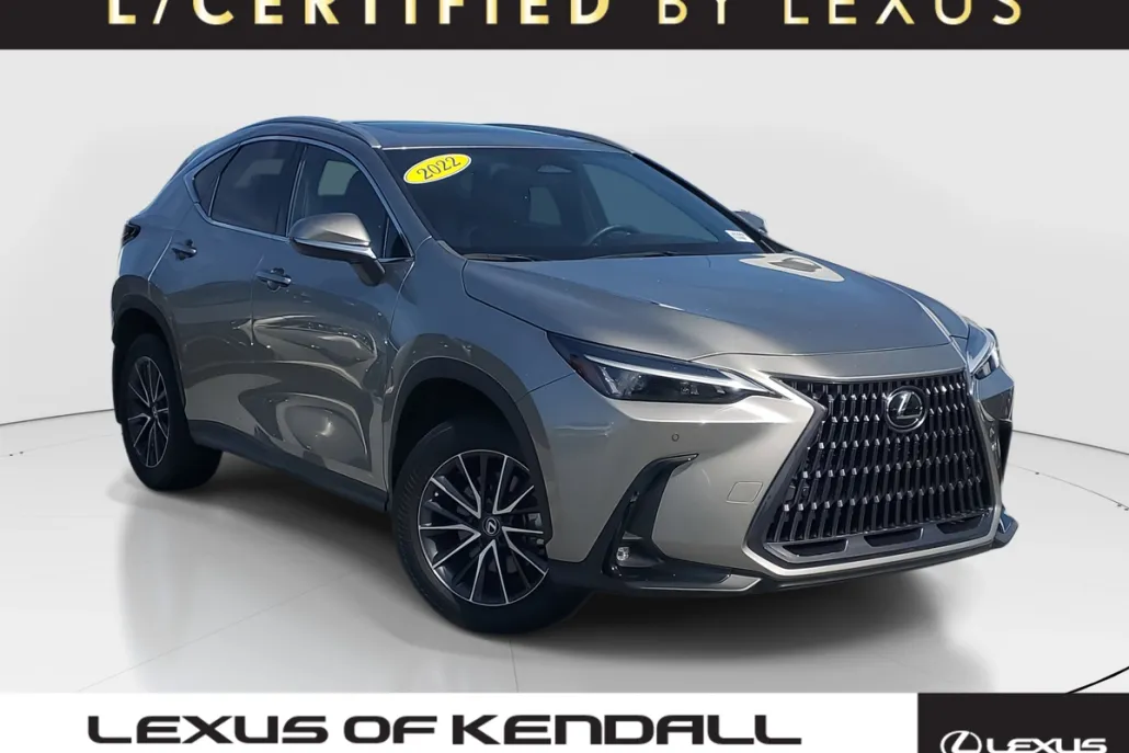 2022 Lexus NX 250 Premium photo 1
