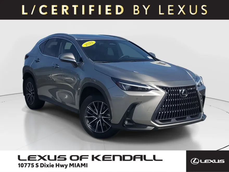2022 Lexus NX 250 Premium photo 1