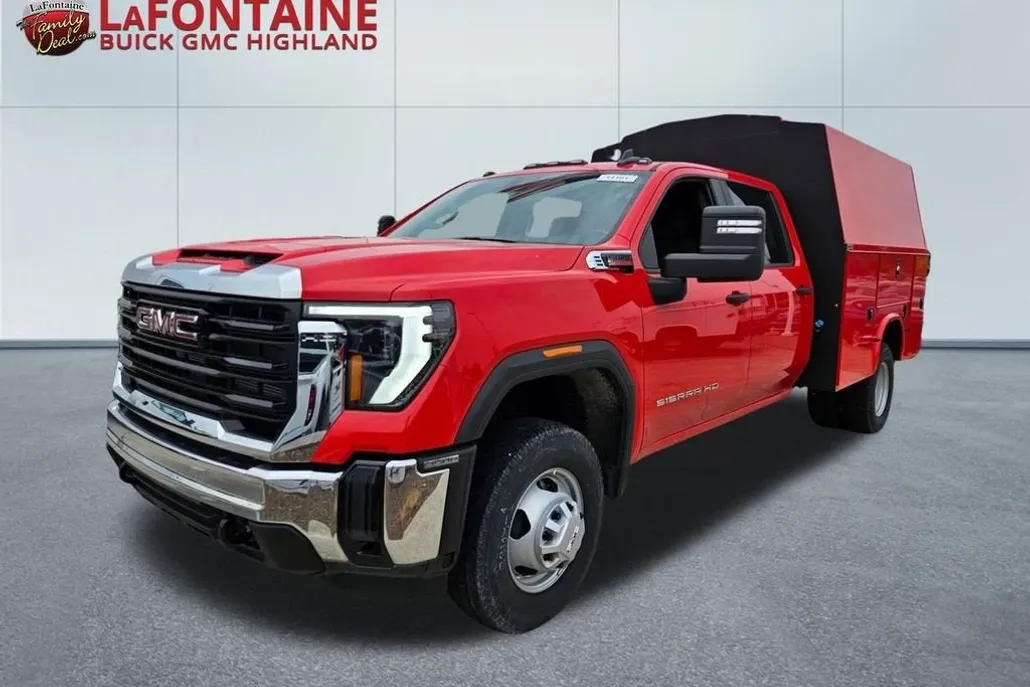 2024 Gmc Sierra 3500 HD Pro photo 1