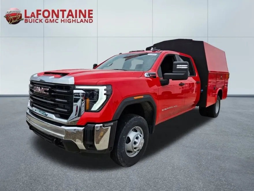 2024 Gmc Sierra 3500 HD Pro photo 1