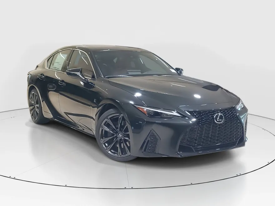 2025 Lexus IS 350 F SPORT photo 1