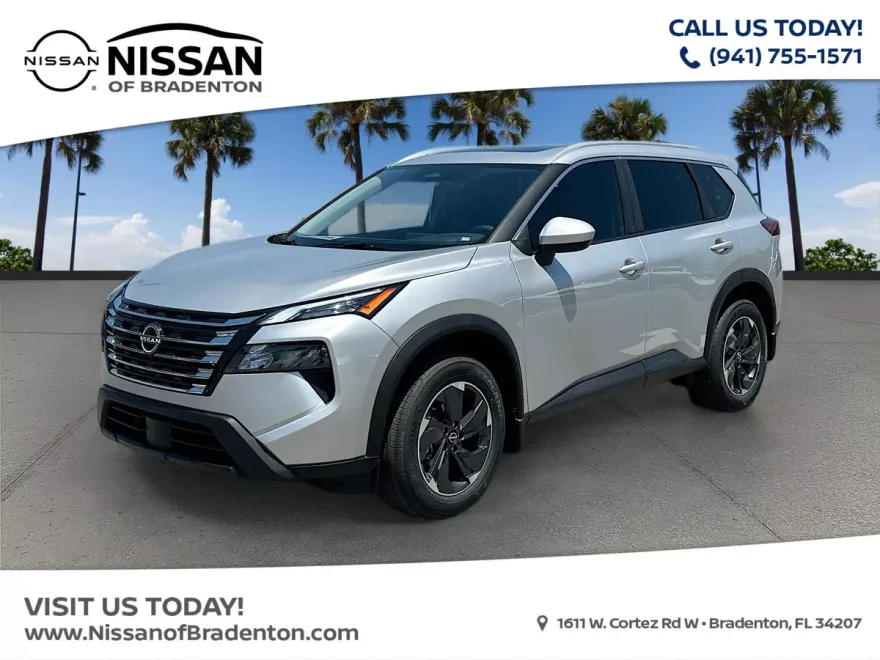 2025 Nissan Rogue SV photo 1