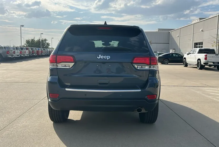 2021 Jeep Grand Cherokee Limited photo 1