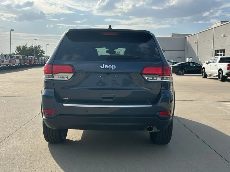2021 Jeep Grand Cherokee Limited photo 1