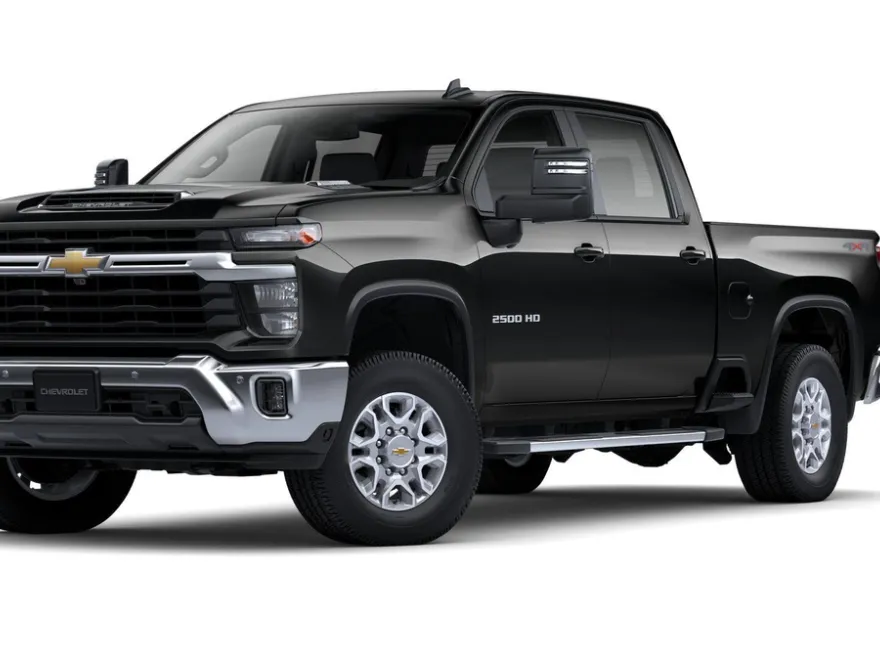 2025 Chevrolet Silverado 2500HD LT photo 1