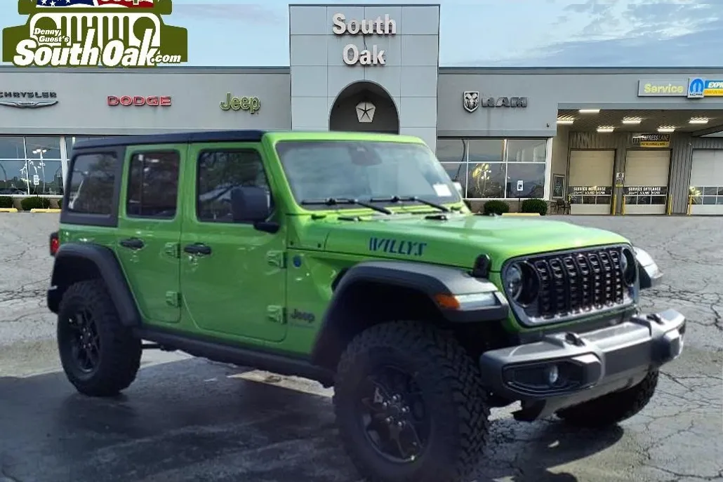 2025 Jeep Wrangler Willys 4xe photo 1