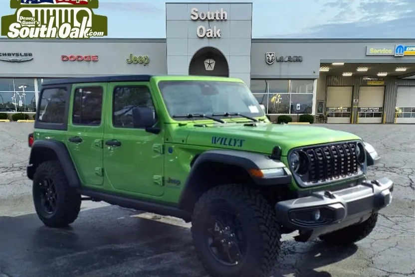 2025 Jeep Wrangler Willys 4xe photo 1