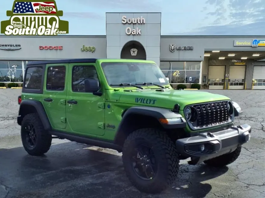 2025 Jeep Wrangler Willys 4xe photo 1
