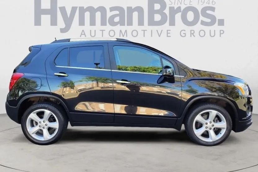 2015 Chevrolet Trax LTZ photo 1