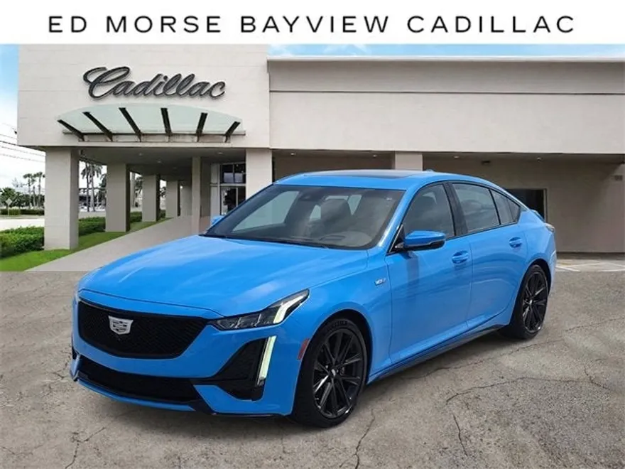 2023 Cadillac CT5 V photo 1
