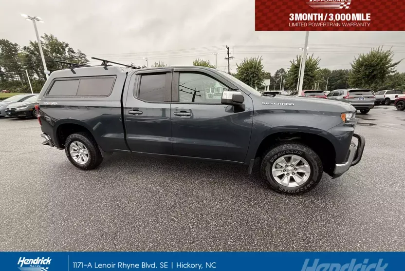 2020 Chevrolet Silverado 1500 LT photo 1