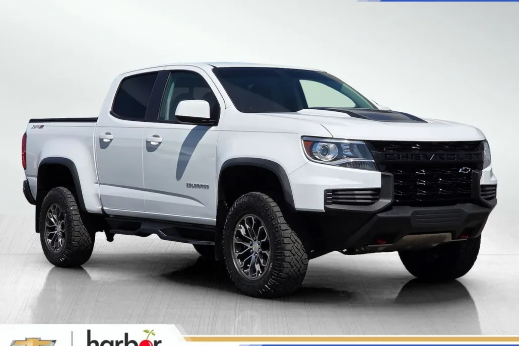 2022 Chevrolet Colorado ZR2 photo 1